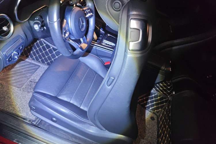 Used Mercedes-Benz C-Class 2019 C 260 Coupe Left Front Seat