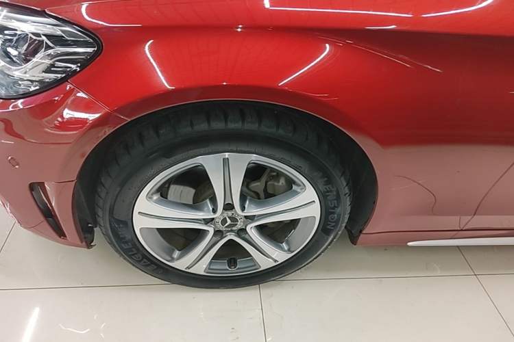 Used Mercedes-Benz C-Class 2019 Restyled C 260 L Sport Edition Left Front Wheel Hub