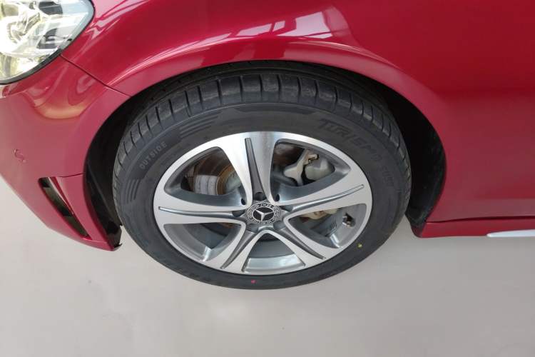 Used Mercedes-Benz C-Class 2019 C 260 L Sport Edition Left Front Wheel Hub