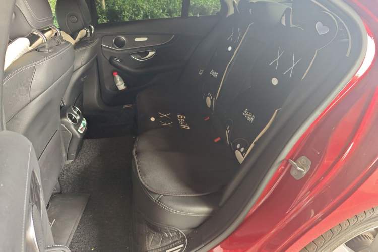 Used Mercedes-Benz C-Class 2019 C 180 L Fashion Edition Sport Version Left Rear Seat