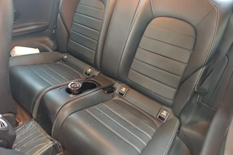 Used Mercedes-Benz C-Class 2019 C 260 Coupe Left Rear Seat