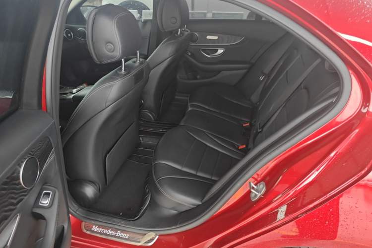 Used Mercedes-Benz C-Class 2019 C 260 L Sport Edition Left Rear Seat