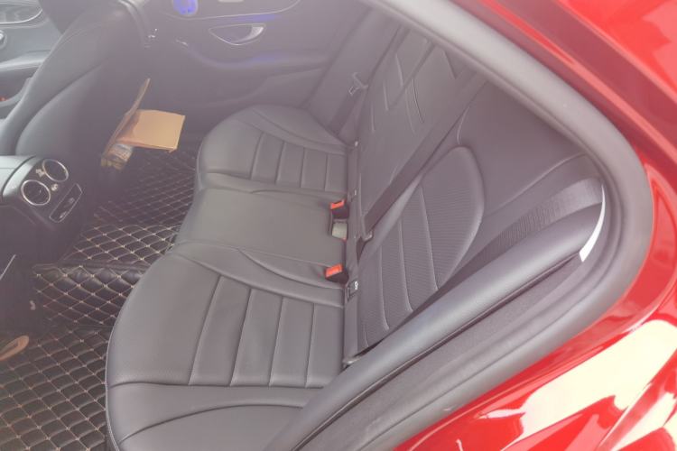Used Mercedes-Benz C-Class 2019 C 180 L Fashion Edition Sport Version Left Rear Seat