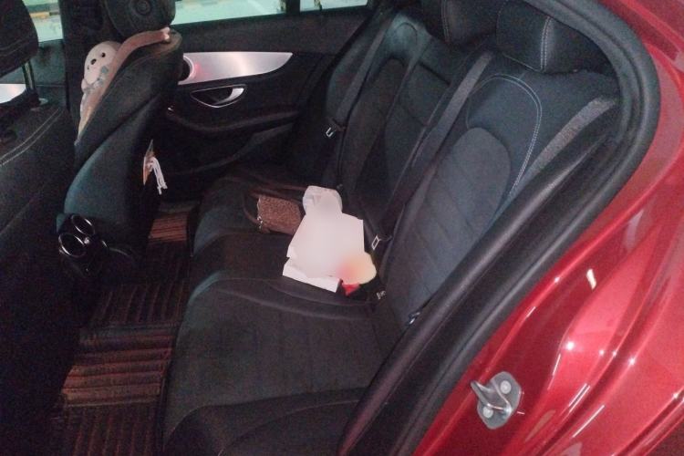 Used Mercedes-Benz C-Class 2019 C 260 Sport Edition Left Rear Seat