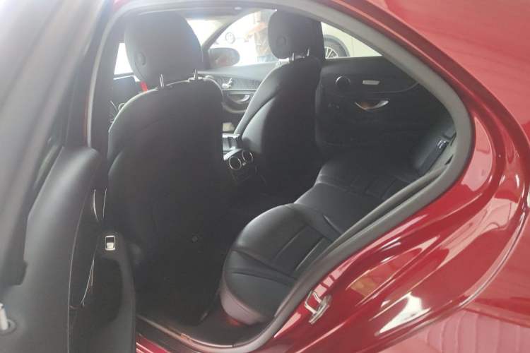 Used Mercedes-Benz C-Class 2019 C 180 L Fashion Edition Sport Version Left Rear Seat