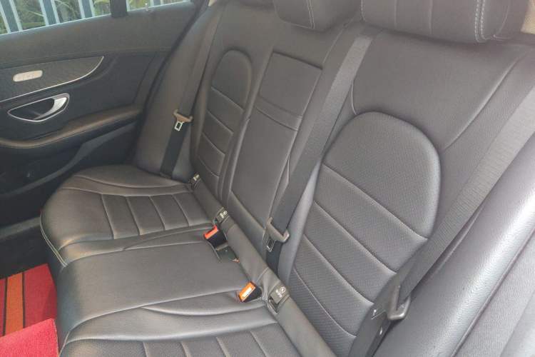 Used Mercedes-Benz C-Class 2019 Restyled C 260 L Sport Edition Left Rear Seat