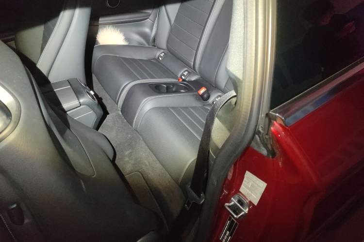 Used Mercedes-Benz C-Class 2019 C 260 Coupe Left Rear Seat