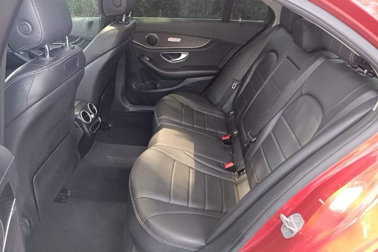 Used Mercedes-Benz C-Class 2019 C 260 L Sport Edition Left Rear Seat