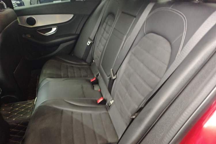 Used Mercedes-Benz C-Class 2019 C 260 Sport Edition Left Rear Seat
