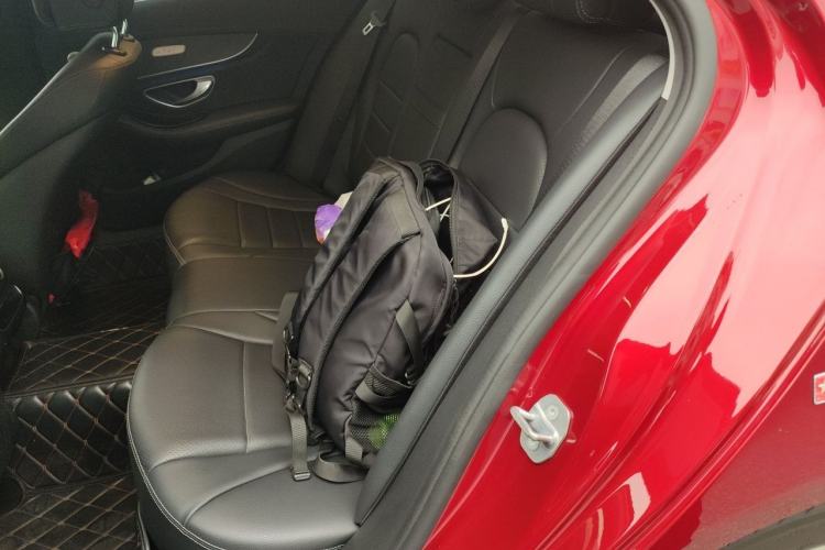 Used Mercedes-Benz C-Class 2019 Restyled C 260 L Sport Edition Left Rear Seat