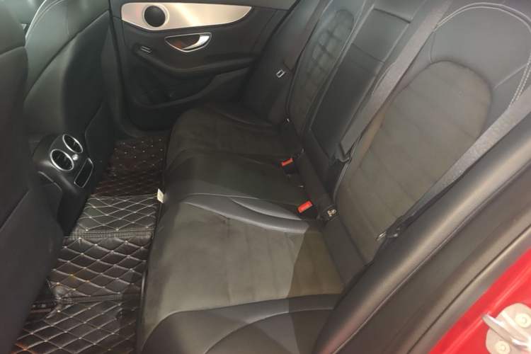 Used Mercedes-Benz C-Class 2019 C 260 Sport Edition Left Rear Seat