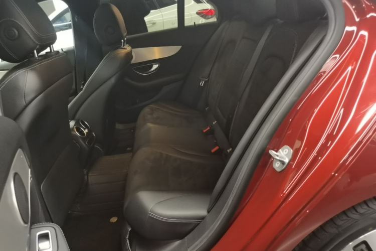 Used Mercedes-Benz C-Class 2019 C 260 Sport Edition Left Rear Seat