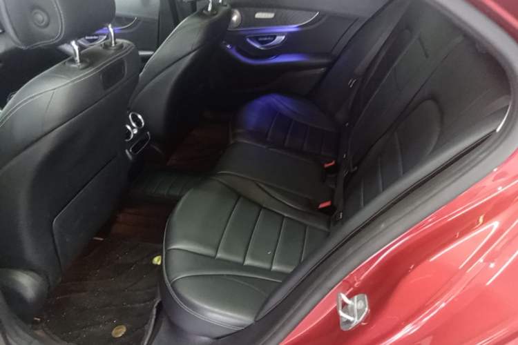 Used Mercedes-Benz C-Class 2019 C 260 L Sport Edition Left Rear Seat