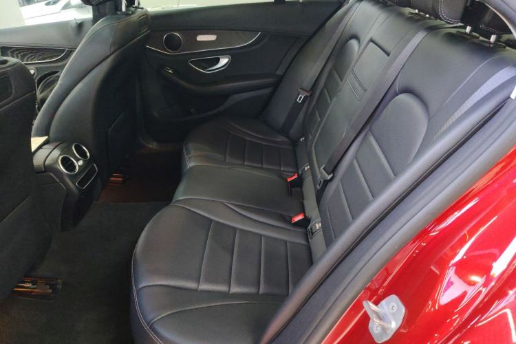 Used Mercedes-Benz C-Class 2019 C 260 L Sport Edition Left Rear Seat