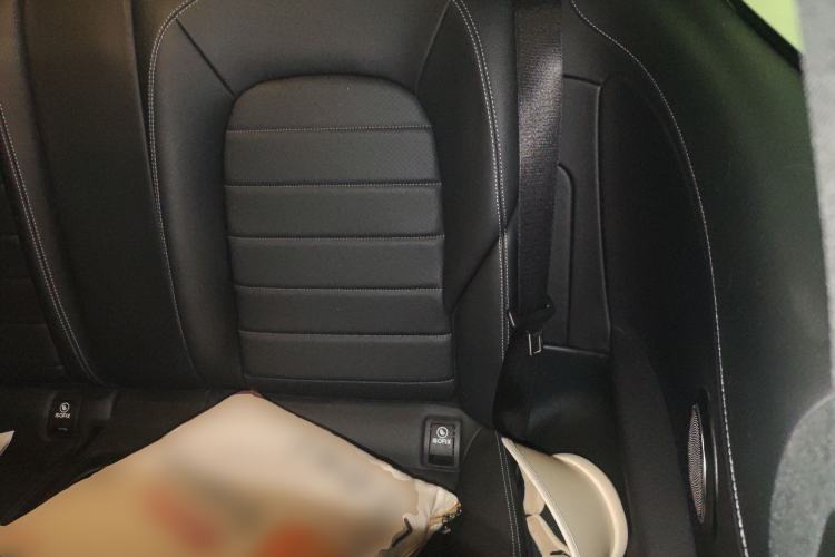 Used Mercedes-Benz C-Class 2019 C 260 Coupe Left Rear Seat