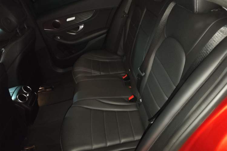 Used Mercedes-Benz C-Class 2019 C 180 L Fashion Edition Sport Version Left Rear Seat
