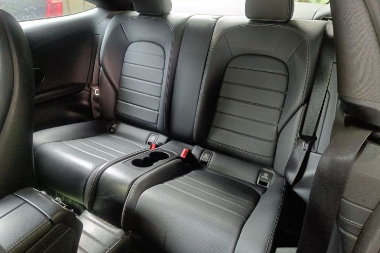Used Mercedes-Benz C-Class 2019 C 260 Coupe Left Rear Seat