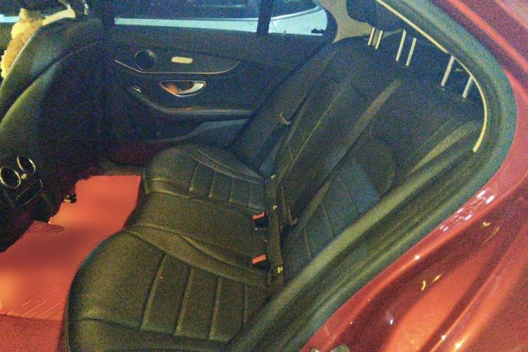 Used Mercedes-Benz C-Class 2019 Restyled C 260 L Sport Edition Left Rear Seat