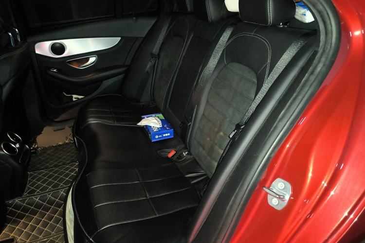 Used Mercedes-Benz C-Class 2019 C 260 Sport Edition Left Rear Seat