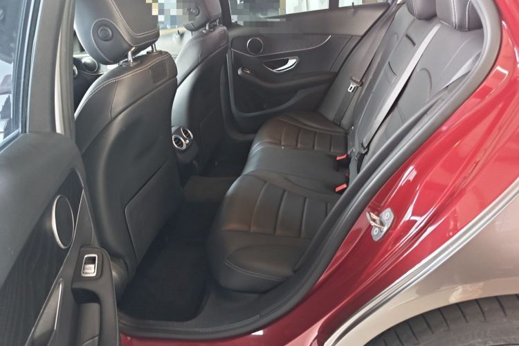 Used Mercedes-Benz C-Class 2019 C 260 Estate Left Rear Seat