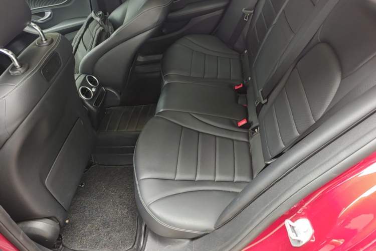 Used Mercedes-Benz C-Class 2019 C 260 L Sport Edition Left Rear Seat