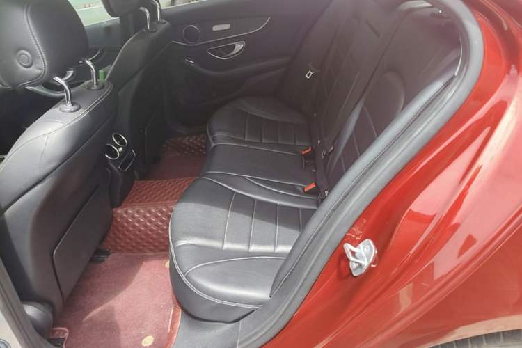 Used Mercedes-Benz C-Class 2019 Restyled C 260 L Sport Edition Left Rear Seat