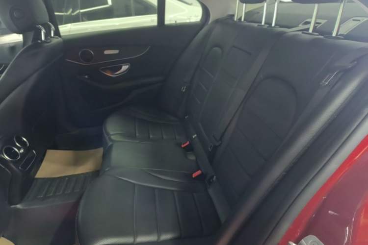 Used Mercedes-Benz C-Class 2019 C 180 L Fashion Edition Sport Version Left Rear Seat