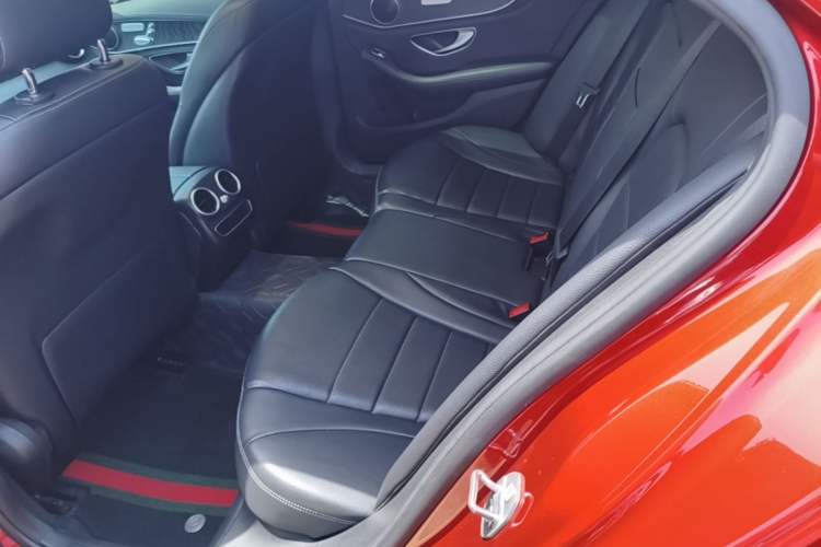 Used Mercedes-Benz C-Class 2019 Restyled C 260 L Sport Edition Left Rear Seat