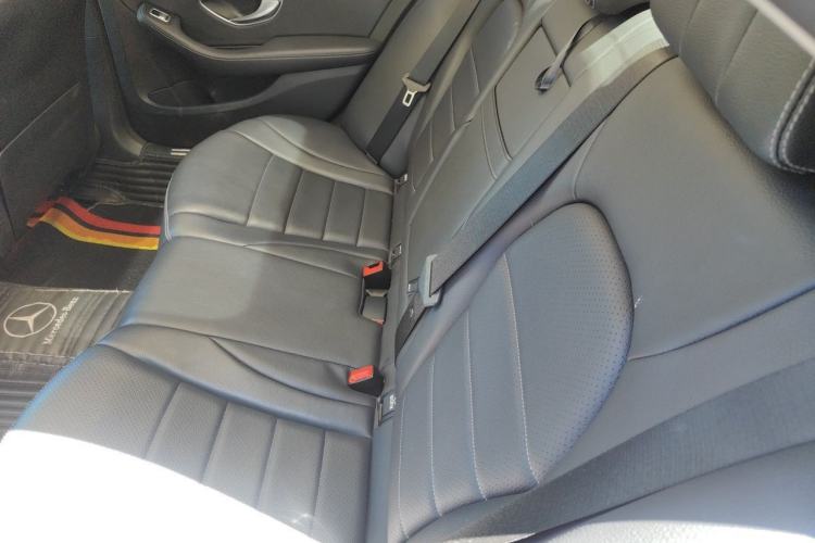 Used Mercedes-Benz C-Class 2019 Restyled C 260 L Sport Edition Left Rear Seat