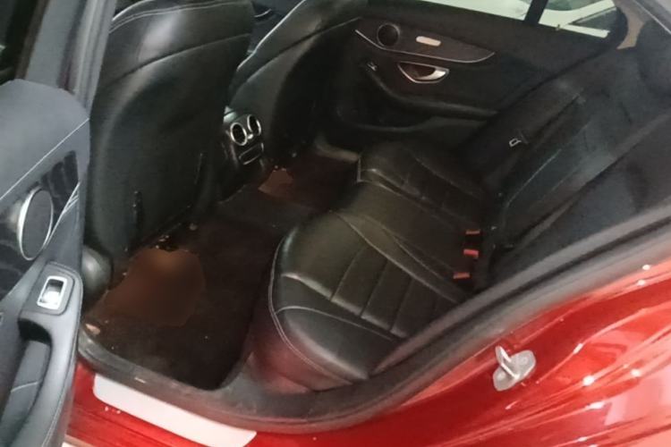 Used Mercedes-Benz C-Class 2019 C 180 L Fashion Edition Sport Version Left Rear Seat