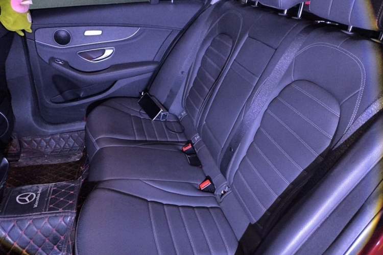 Used Mercedes-Benz C-Class 2019 Updated C 260 L Left Rear Seat