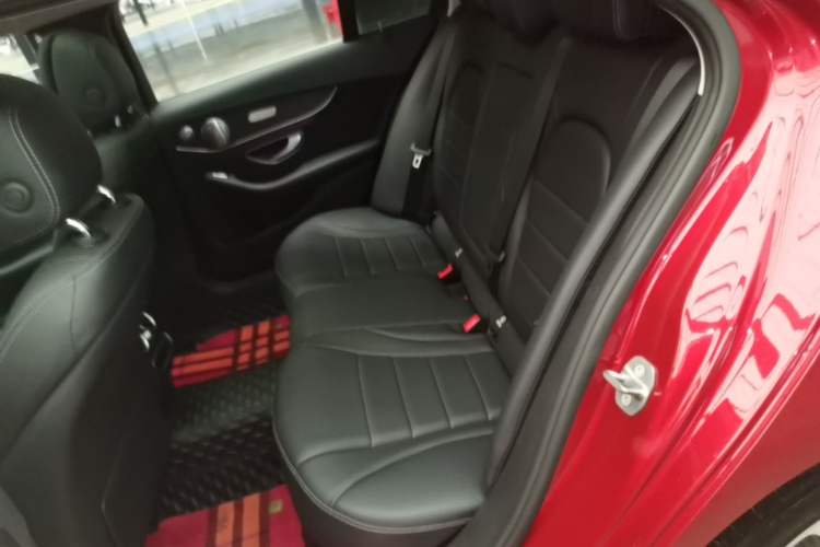 Used Mercedes-Benz C-Class 2019 Restyled C 260 L Sport Edition Left Rear Seat