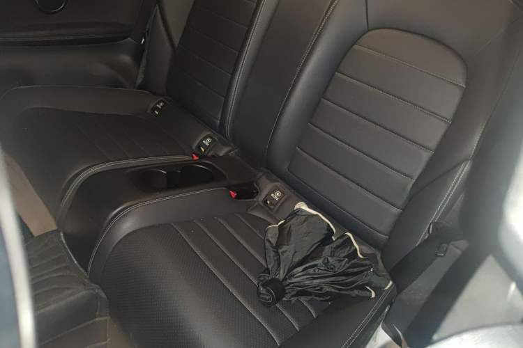 Used Mercedes-Benz C-Class 2019 C 260 Coupe Left Rear Seat
