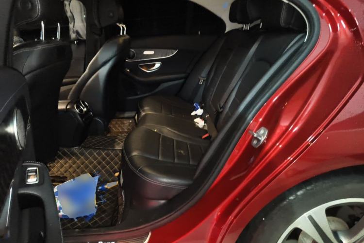 Used Mercedes-Benz C-Class 2019 C 260 L Sport Edition Left Rear Seat