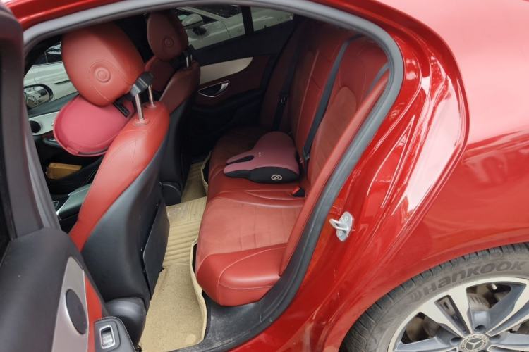 Used Mercedes-Benz C-Class 2019 C 260 Sport Edition Left Rear Seat