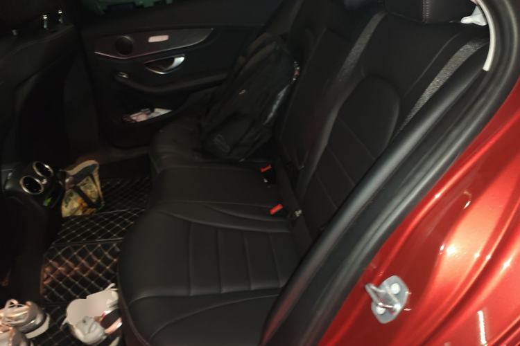 Used Mercedes-Benz C-Class 2019 C 180 L Fashion Edition Sport Version Left Rear Seat