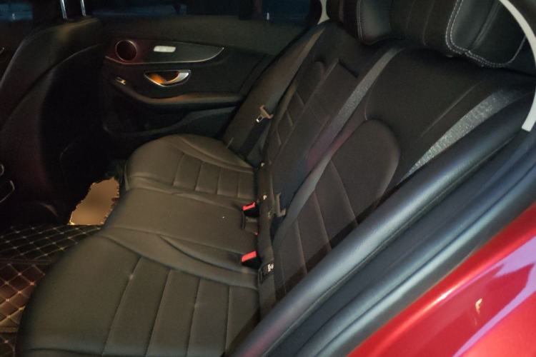 Used Mercedes-Benz C-Class 2019 Restyled C 260 L Sport Edition Left Rear Seat