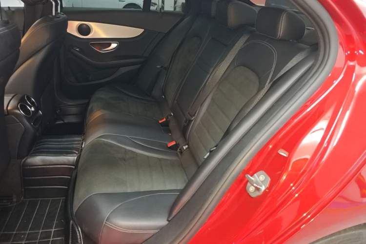 Used Mercedes-Benz C-Class 2019 C 260 Sport Edition Left Rear Seat