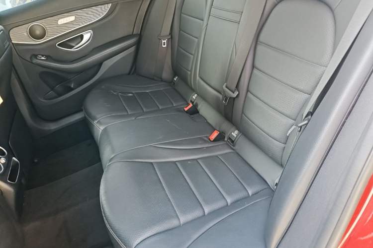 Used Mercedes-Benz C-Class 2019 C 260 L Sport Edition Left Rear Seat