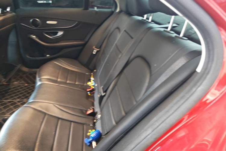 Used Mercedes-Benz C-Class 2019 Restyled C 260 L Sport Edition Left Rear Seat