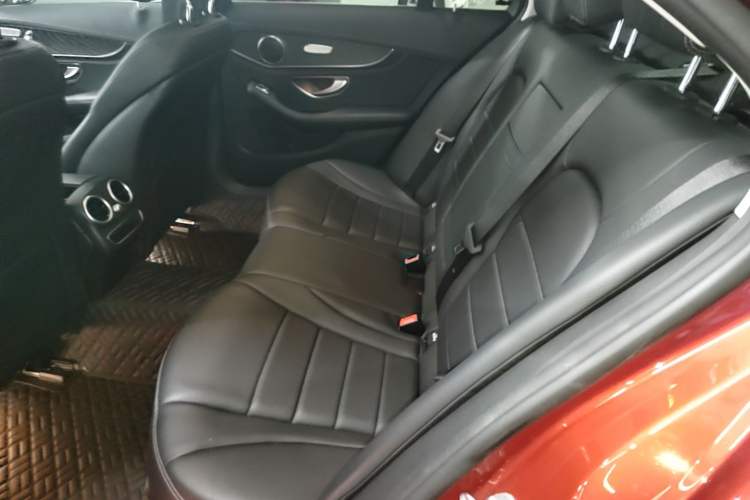 Used Mercedes-Benz C-Class 2019 Restyled C 260 L Sport Edition Left Rear Seat