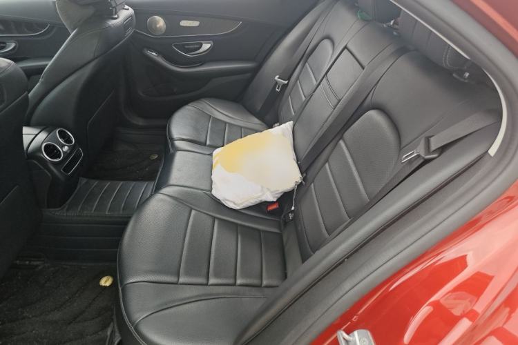 Used Mercedes-Benz C-Class 2019 C 260 L Sport Edition Left Rear Seat
