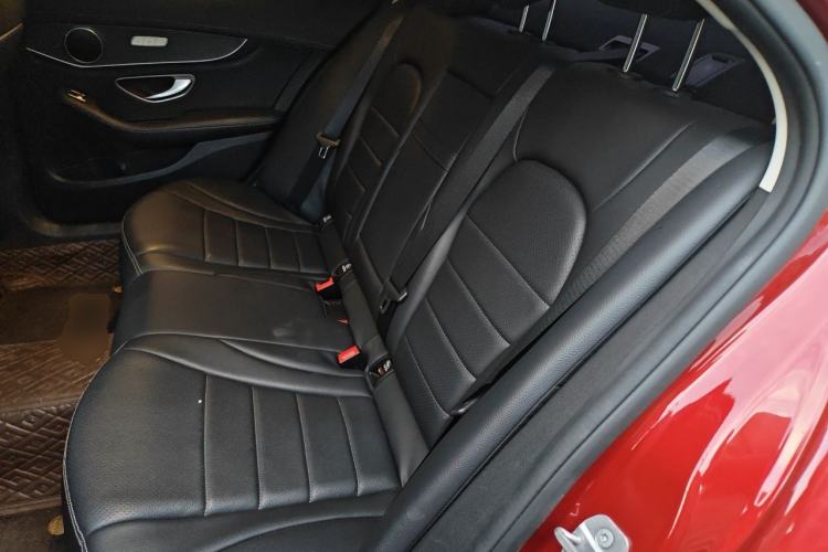 Used Mercedes-Benz C-Class 2019 C 180 L Fashion Edition Sport Version Left Rear Seat
