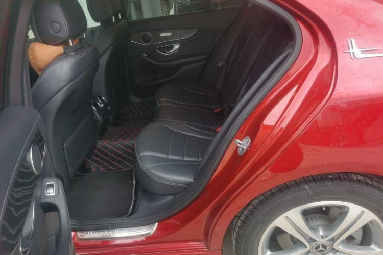 Used Mercedes-Benz C-Class 2019 Restyled C 260 L Sport Edition Left Rear Seat