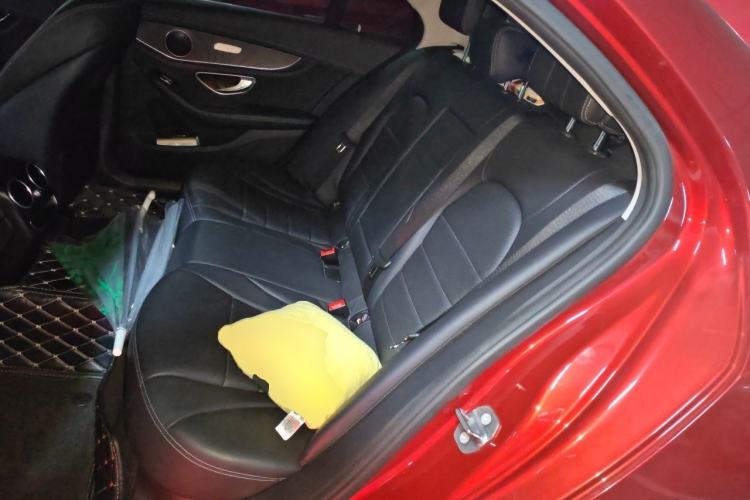 Used Mercedes-Benz C-Class 2019 Restyled C 260 L Sport Edition Left Rear Seat