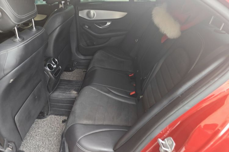 Used Mercedes-Benz C-Class 2019 C 260 Sport Edition Left Rear Seat