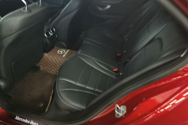 Used Mercedes-Benz C-Class 2019 Restyled C 260 L Sport Edition Left Rear Seat
