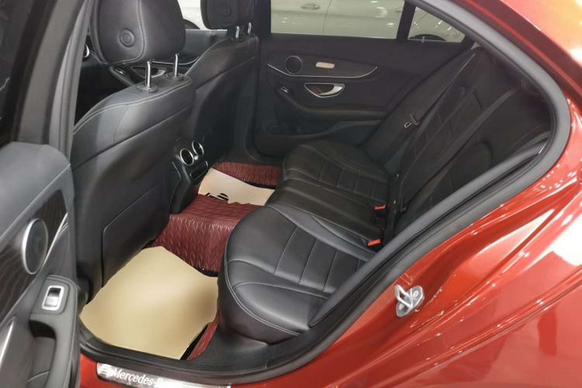 Used Mercedes-Benz C-Class 2019 Restyled C 260 L Sport Edition Left Rear Seat