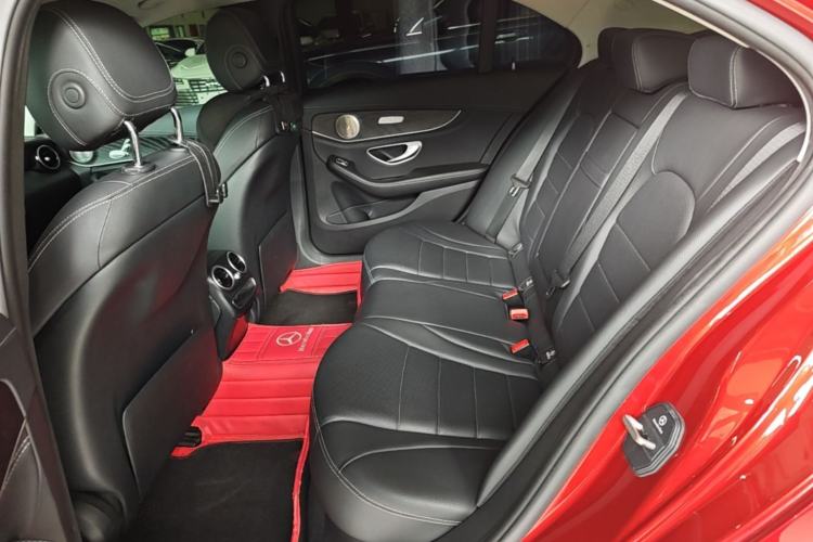 Used Mercedes-Benz C-Class 2019 C 180 L Fashion Edition Sport Version Left Rear Seat