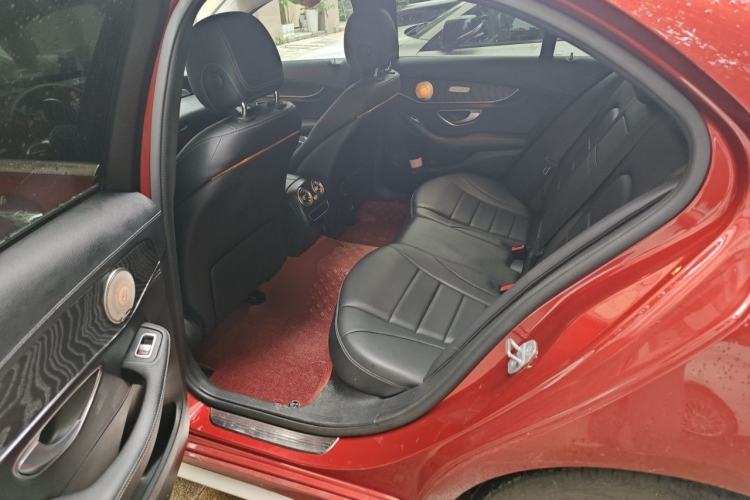 Used Mercedes-Benz C-Class 2019 C 180 L Fashion Edition Sport Version Left Rear Seat